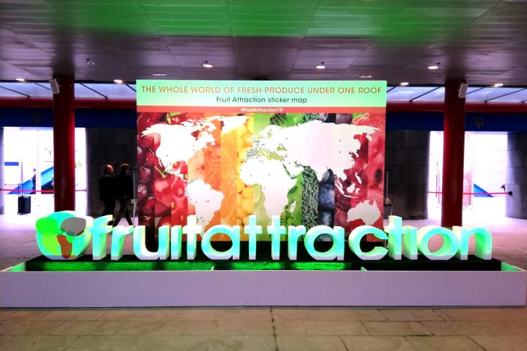 Feria internacional Fruitattraction Madrid 2022