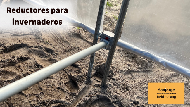 Reductor semi automático para invernaderos