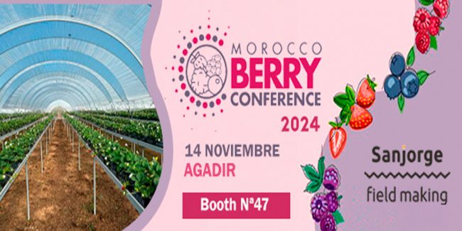 Sanjorge vuelve a la MOROCCO BERRIES 2024 Sanjorge wp Sanjorge vuelve a la MOROCCO BERRIES 2024 Sanjorge wp
