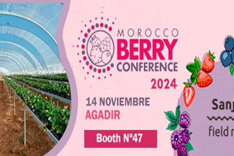 Sanjorge vuelve a la MOROCCO BERRIES 2024 Sanjorge wp