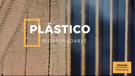 Instalación de Film Plástico Acolchado Biodegradable para alomado de fincas