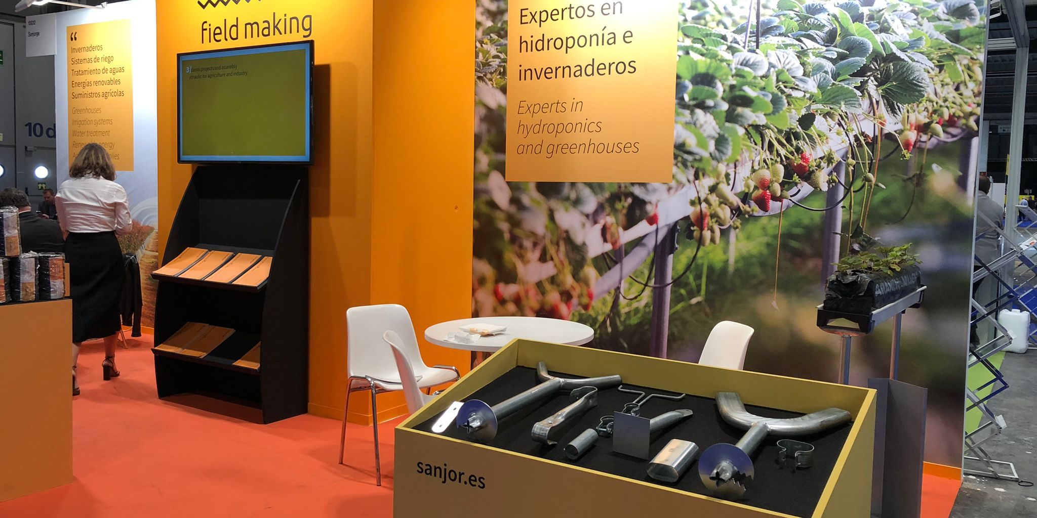 Stand-fruitattraction-exposicion-suministro-madrid stand suministros san jorge en fruit attraction