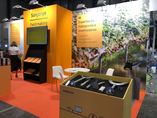 Stand-fruitattraction-exposicion-suministro-madrid stand suministros san jorge en fruit attraction