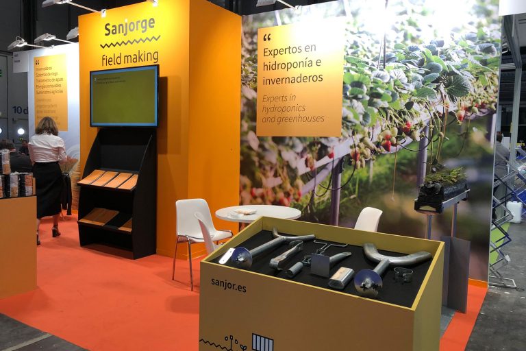 stand suministros san jorge en fruit attraction