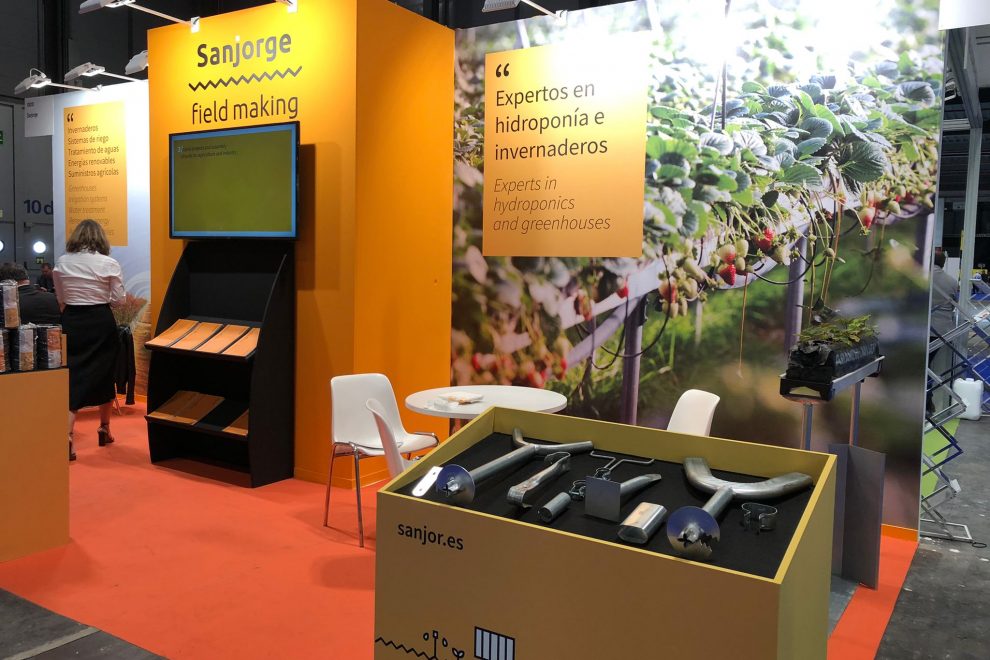 Stand-fruitattraction-exposicion-suministro-madrid stand suministros san jorge en fruit attraction