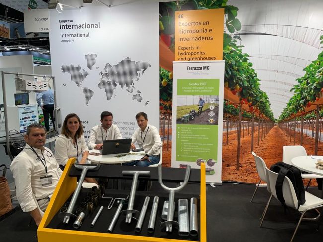 Sanjorge-equipo-comercial- feria-fruit-attraction-22-madrid equipo fruit attraction 22 madrid