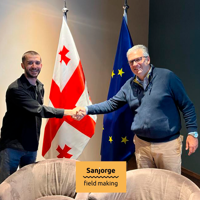 Acuerdo-colaboracion-blue-garden-Sanjorge Acuerdo-colaboracion-blue-garden-Sanjorge