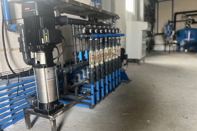 instalacion cabezal fertirrigacion Huelva sanjorge