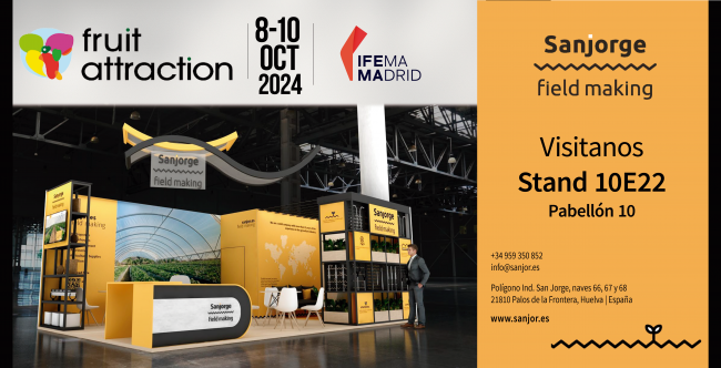 ubicación stand fruit attraction 2024 sanjorge