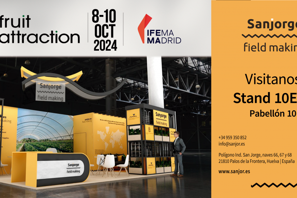 ubicación stand fruit attraction 2024 sanjorge